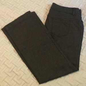 Grey stretchy work or dress pants